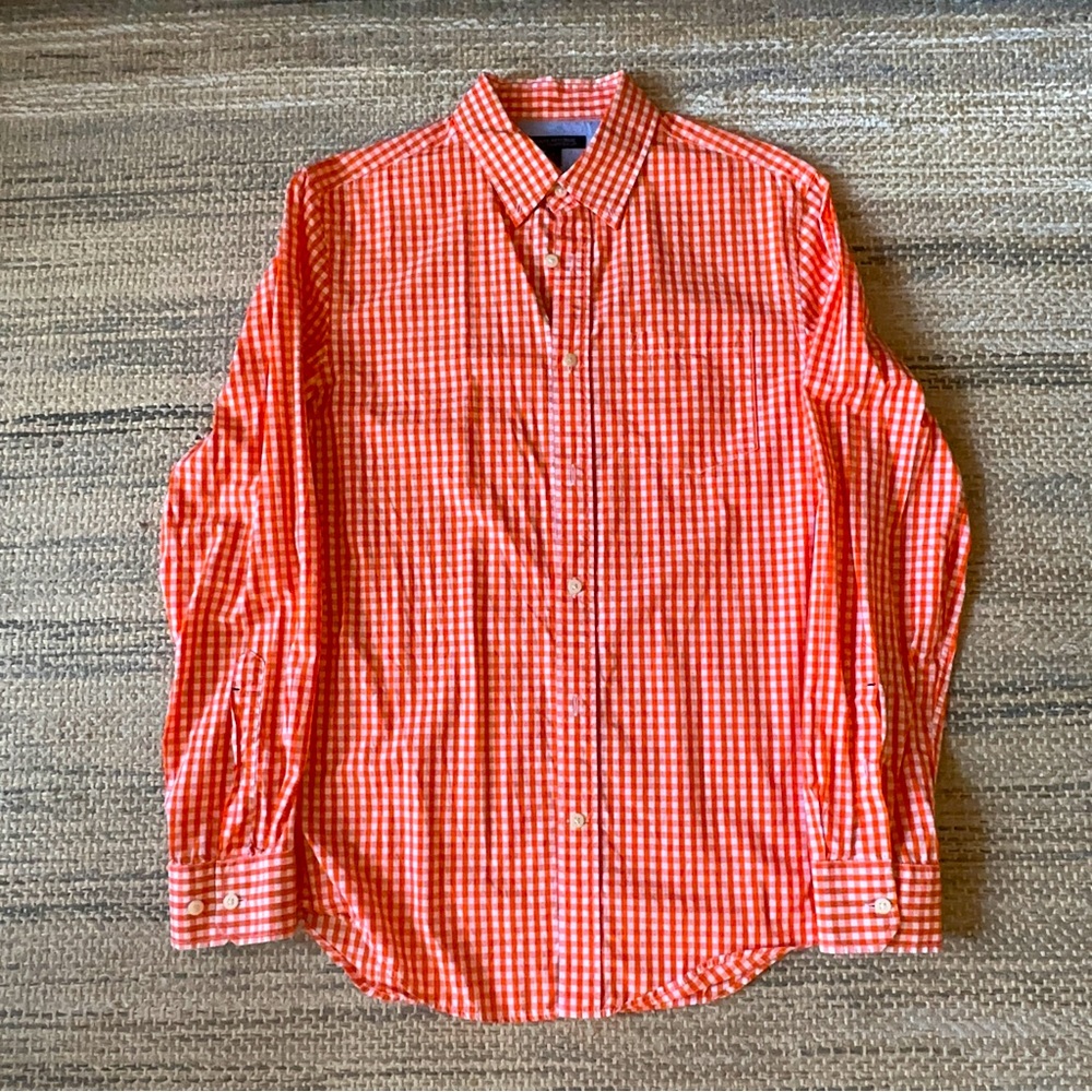 Banana Republic Casual Gingham Button Down